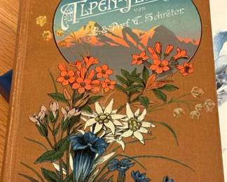Alpen Flora Book Other Items