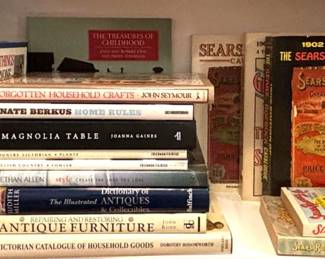 Books On Design, Sears Roebuck Others