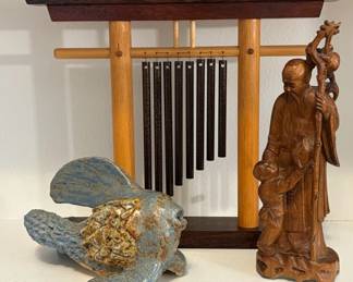 Chinese God of Longevity Figurine More