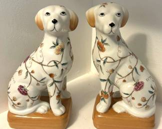 Elizabeth Marshall Dog Bookends
