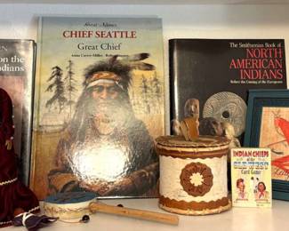 Books on Chief Sealth North American Indians