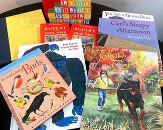 Signed First Edition, First Printing Childrens Books