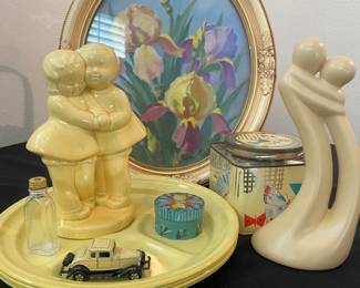 All Things Vintage Yellow