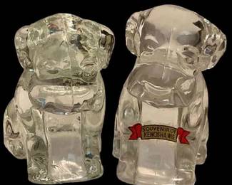 Vintage Glass Candy Dogs