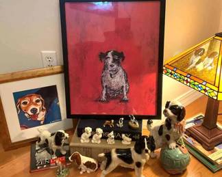 Royal Doulton, Limoges Other Dog Theme Collectibles