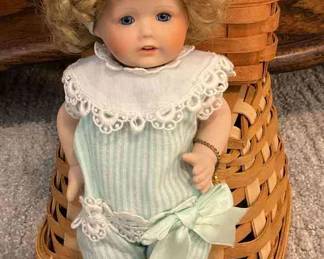 1992 Collectible Doll Signed By Designer