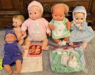 Baby Ally, Baby Beth Other Vintage Dolls