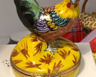 Artoria Limoges Trinket Box Many More