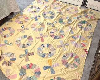 Unfinished QuiltNeeds Backing