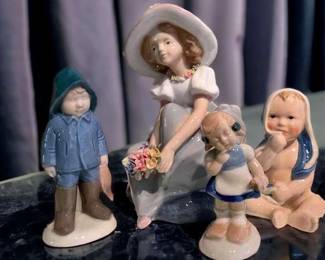 Collectible Ceramic Figurines