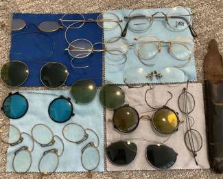 Vintage Antique Spectacles