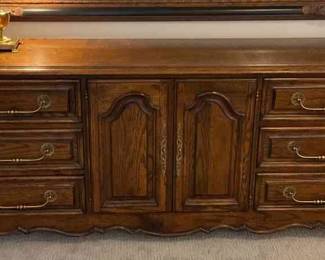 CENTURY Furniture Chermont Collection Triple Dresser