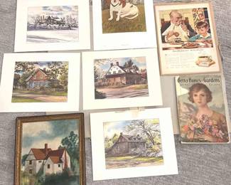 Davis Gray Prints Other Art Publications