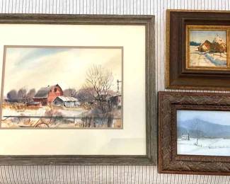 Jim West Watercolor Others