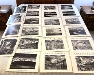 Ansel Adams Calendars