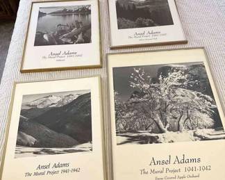 Ansel Adams The Mural Projects Prints