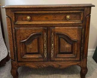 Pair of Bedside Tables By Century