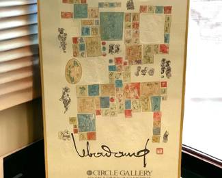 Hoi Lebandang Lithograph, La Comedie Humaine II