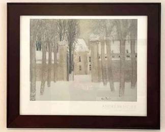 Andre Brasilier Print