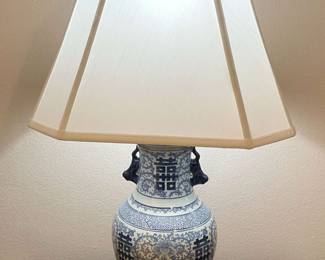 Pair Of Bedside Table Lamps