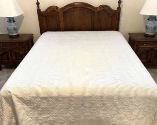Century Queen Headboard