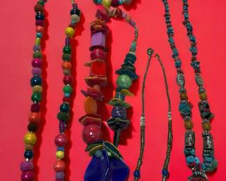 Bold Colorful Pieces