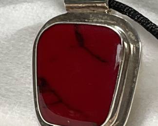 Sterling Mexico Pendant