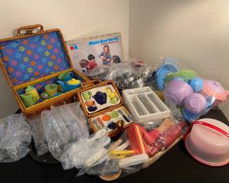 Childrens Play Serving Sets