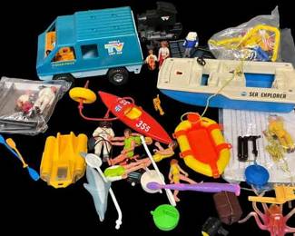Fisher Price Mobile TV Unit 309 Sea Explorer Boat