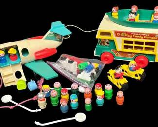 FisherPrice Play Family Camper And Airplane