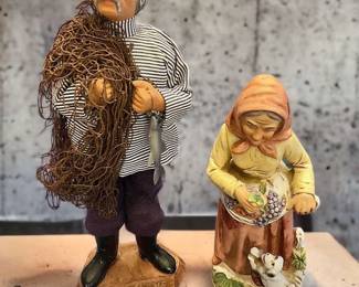 La Santonnerie Homco Figurines