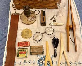 Interesting Mix of Vintage Antique Items