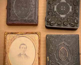 Antique Daguerreotypes Photos