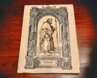 Antique Large St Thomas Architectural Tile