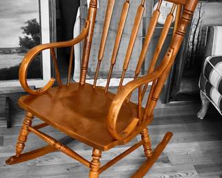Bentwood Rocking Chair