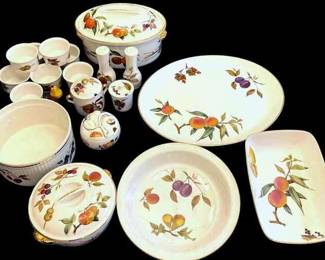 Eversham By Royal Worcester
