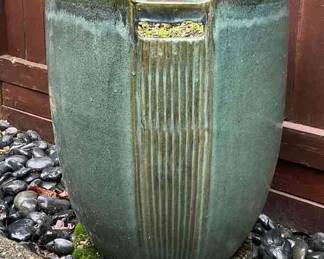 Large Ceramic Outdoor Pot