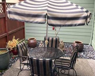 Plantation Patterns Patio Furniture