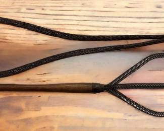 Two Fil Di Ferro Vintage Rug Beaters