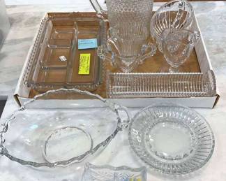 Candlewick Other Clear Glass Pieces
