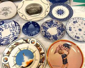 Collectible Plate Assortment