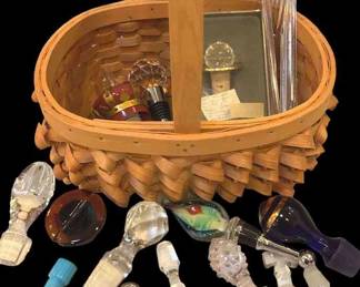 Bottle Stoppers A Basket