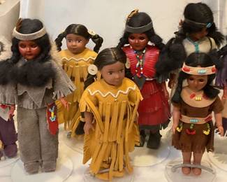 Collectible Carlson Dolls