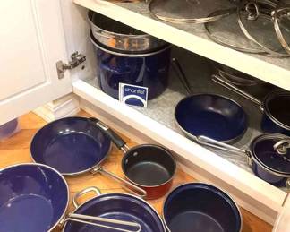 Chantal Pots And Pans And Others