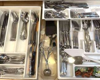 Wallace Stainless Flatware, A Cutco Knife More