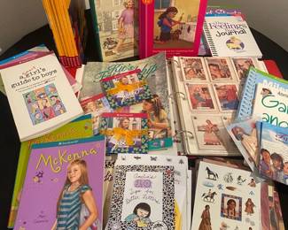 American Girl Trading Card Sets, Books More