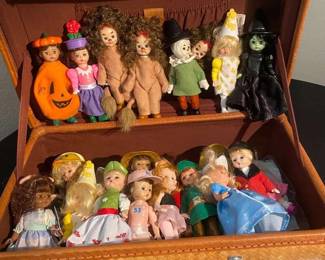 Wizard Of Oz Madame Alexander McDonalds Mini Dolls More