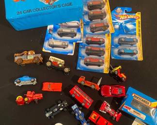 MatchBox, Hot Wheels Cars, Case More