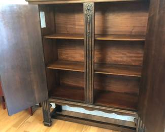 Antique Wall Cabinet