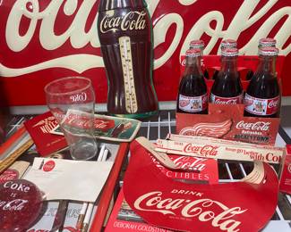 Antique And Vintage Coca-Cola Advertisement Collection